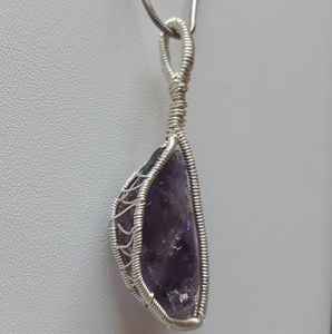 Amethyst Necklace.